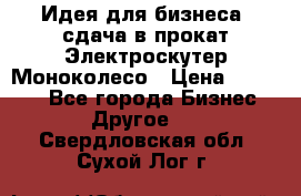 Идея для бизнеса- сдача в прокат Электроскутер Моноколесо › Цена ­ 67 000 - Все города Бизнес » Другое   . Свердловская обл.,Сухой Лог г.